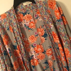 Floral Kimono